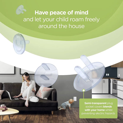 10pcs Outlet Covers Baby Proofing Safety