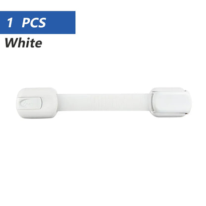 Multi-Use Baby Safety Locks — Cabinets, Drawers, Appliances & More (ABS + TPE, 3M Adhesive)