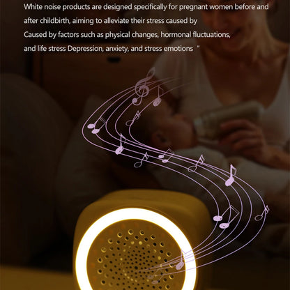 Infant and Kids Mini White Noise Sound Machine Sleep Soother