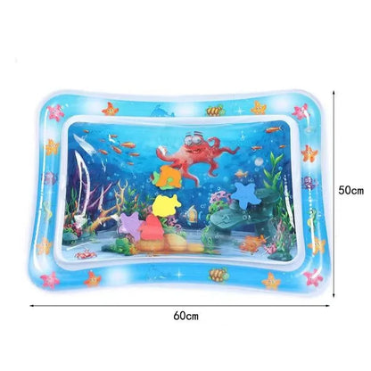 Baby Inflatable Water Play Mat – Fun Sensory Cushion for Infants & Toddlers