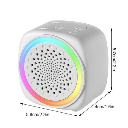 Infant and Kids Mini White Noise Sound Machine Sleep Soother