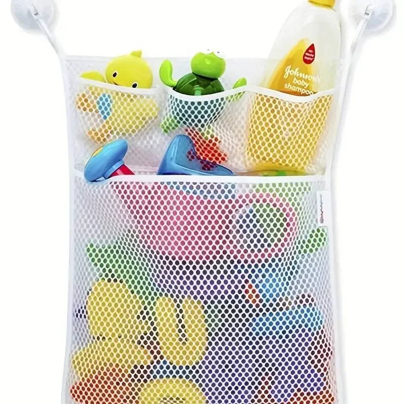 Quick-Dry Bath Toy Organizer