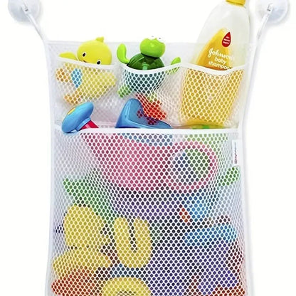 Quick-Dry Bath Toy Organizer