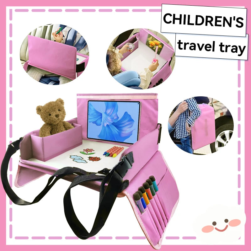 Road Trip Activity Tray