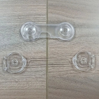 Universal Child Safety Cabinet Locks - Multi-Size Protection Set