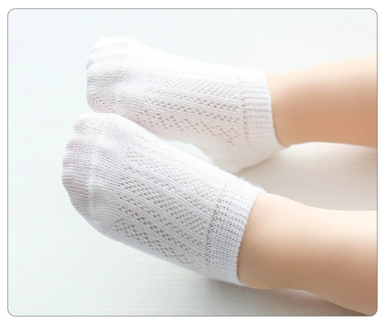 Baby Socks Newborn Summer Mesh