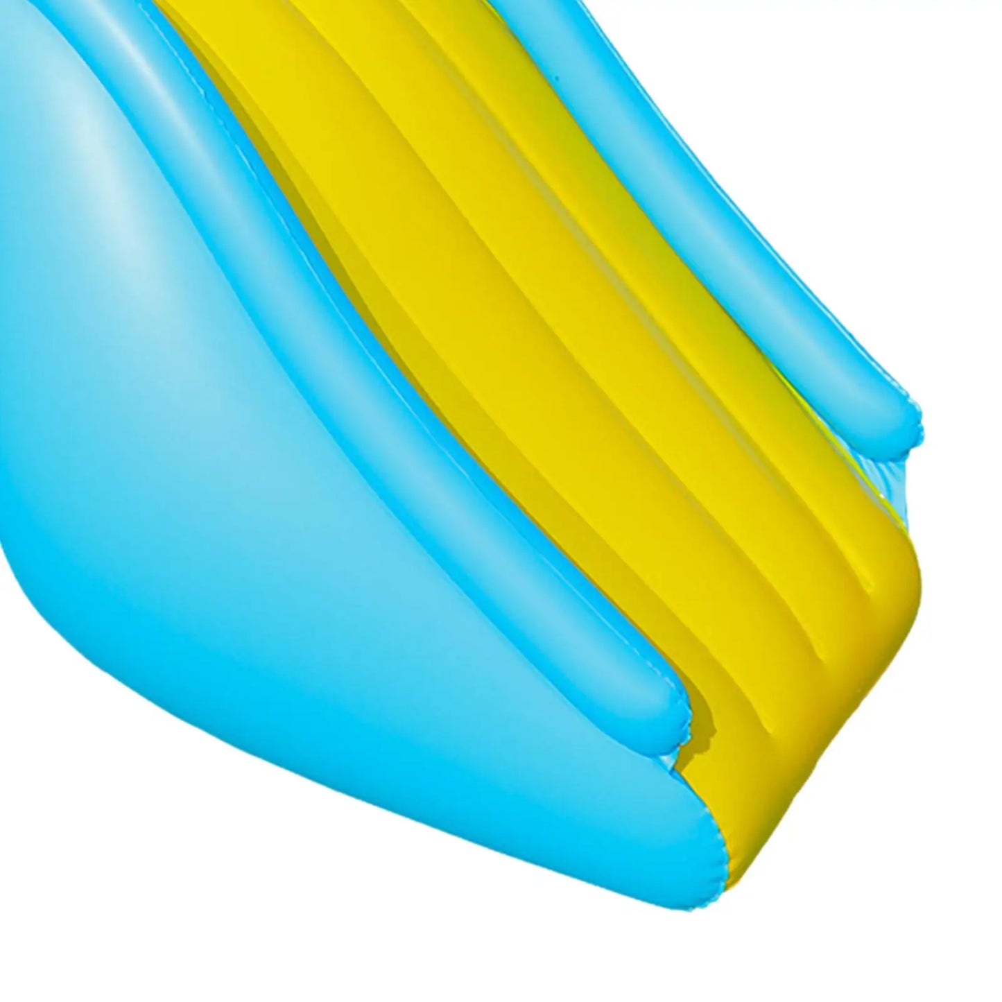 Inflatable Children's Ball Pool Slide Inflatable Pool Slide Strong Kids Slide for Outdoor Backyard above Ground Pool Garden