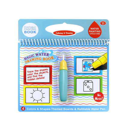 Magic Water Activity Book