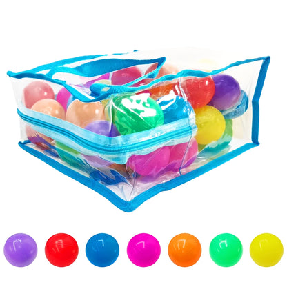 Foldable Kids Ball Pool Play Pen— Indoor/Outdoor (Balls Not Included)