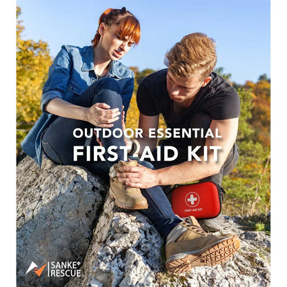 Compact First Aid Kit — 103 Pieces + EVA Case