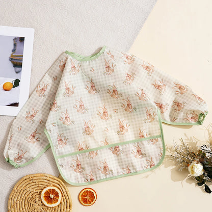 Long-Sleeve Mealtime Smock