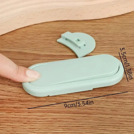 5-Pack Invisible Baby Safety Drawer Latches - Anti-Pinch Protection