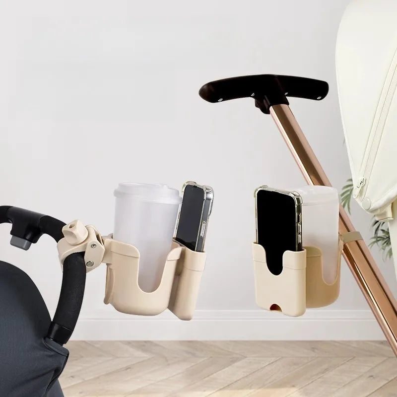Stroller Cup & Phone Holder