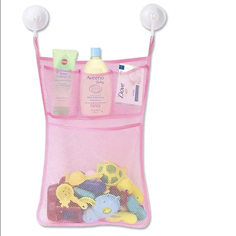 Quick-Dry Bath Toy Organizer