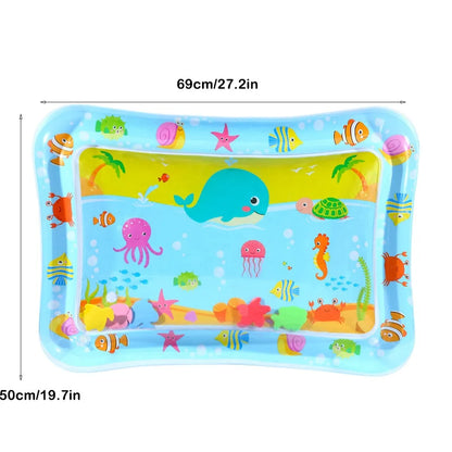 Baby Inflatable Water Play Mat – Fun Sensory Cushion for Infants & Toddlers