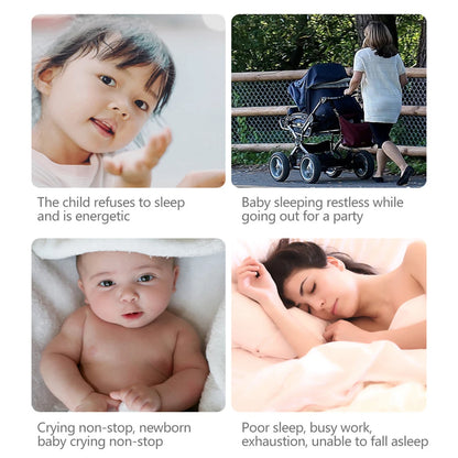 Infant and Kids Mini White Noise Sound Machine Sleep Soother