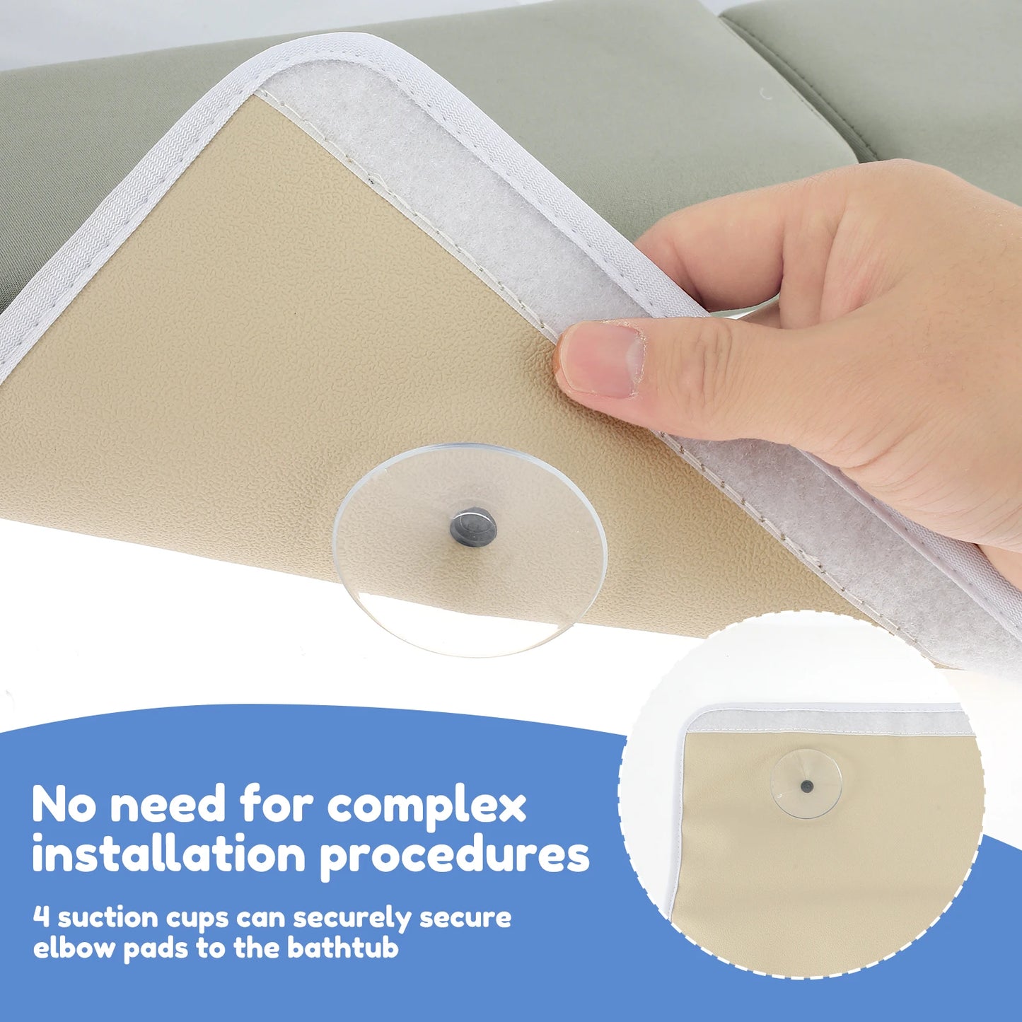 Parent Comfort Bath Kneeler Set