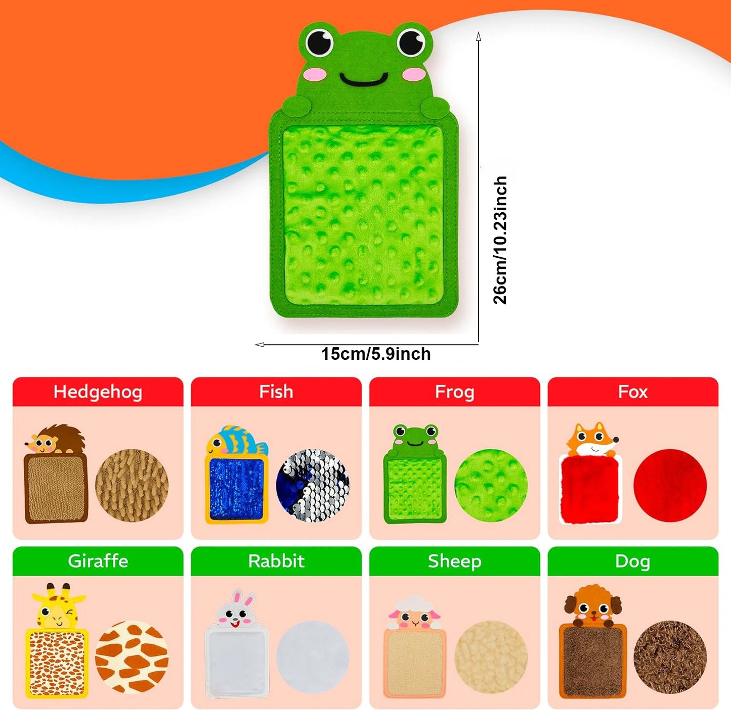 Sensory Tactile Math Developmental Education Toy Montessori Busy Board Life Skills Fine Motor Learning Activities Toys for Kids