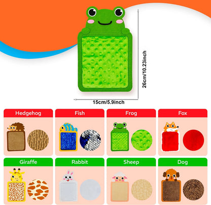 Sensory Tactile Math Developmental Education Toy Montessori Busy Board Life Skills Fine Motor Learning Activities Toys for Kids