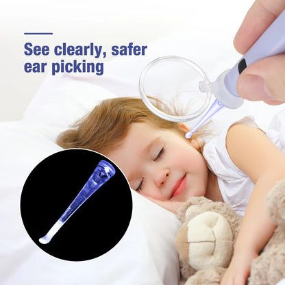 Baby Ear Cleaner Wax Removal Tool Flashlight