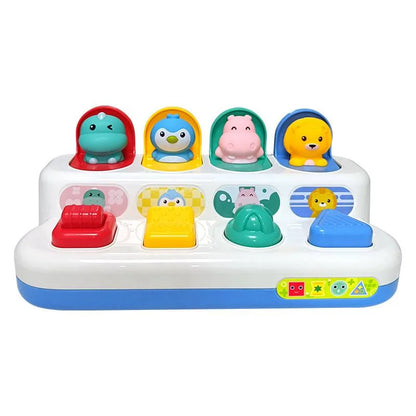 Baby Sensory Activity Toy — Interactive Developmental Play for Infants