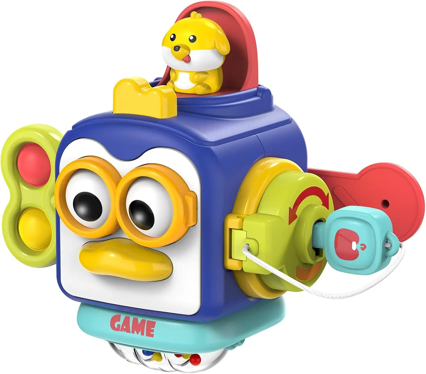 Montessori Sensory Cube Toys
