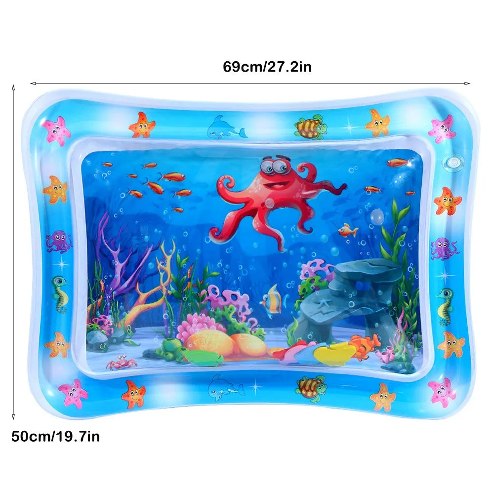Baby Inflatable Water Play Mat – Fun Sensory Cushion for Infants & Toddlers