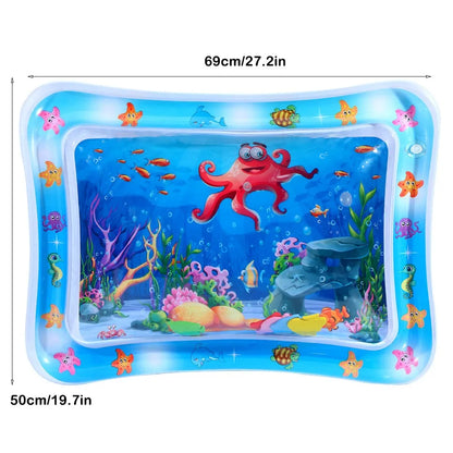 Baby Inflatable Water Play Mat – Fun Sensory Cushion for Infants & Toddlers