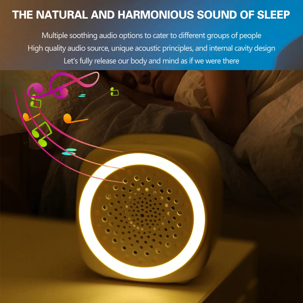 Infant and Kids Mini White Noise Sound Machine Sleep Soother
