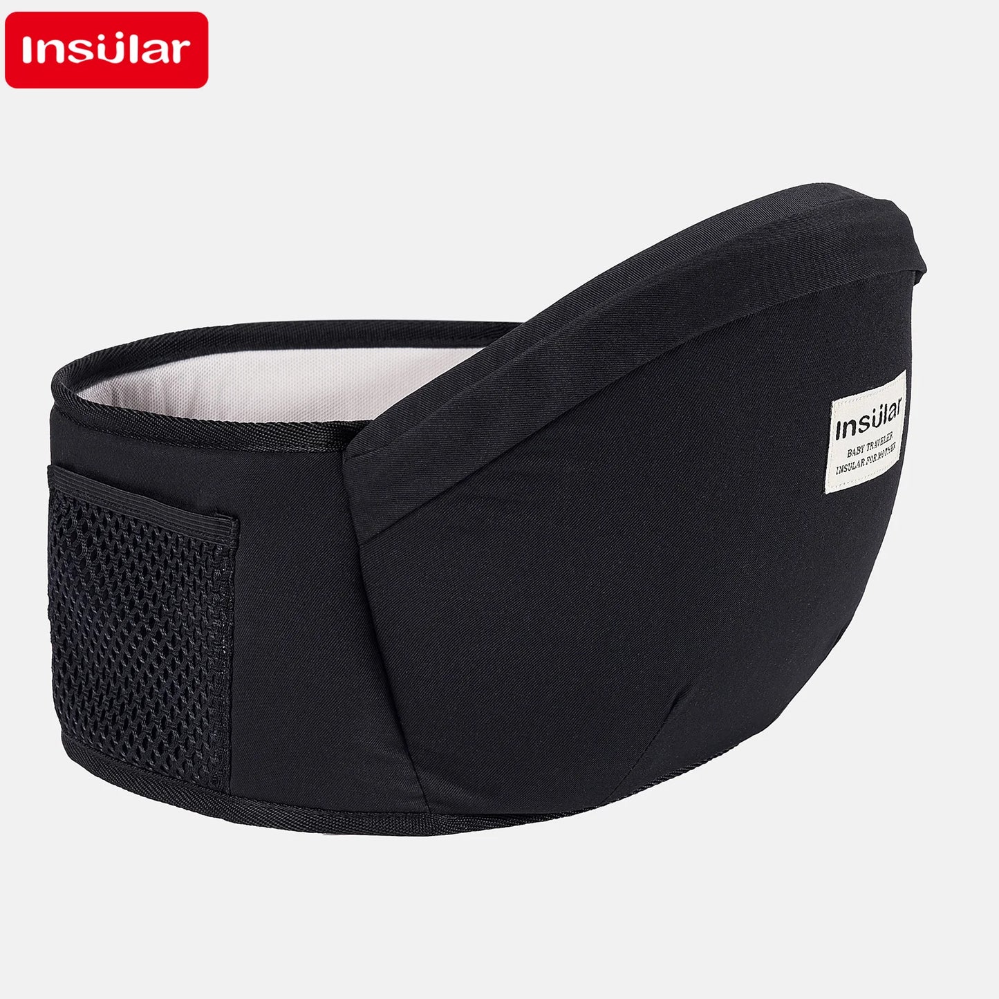 Baby Carrier Waist Stool with Hip Seat – Adjustable Sling & Backpack for Infants and Toddlers