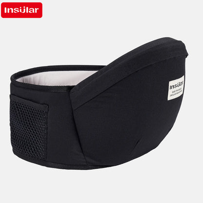 Baby Carrier Waist Stool with Hip Seat – Adjustable Sling & Backpack for Infants and Toddlers