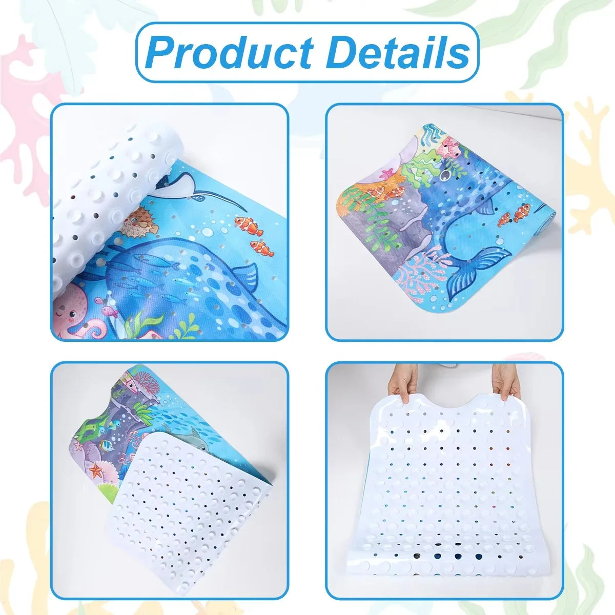 Tub-Time Grip Mat