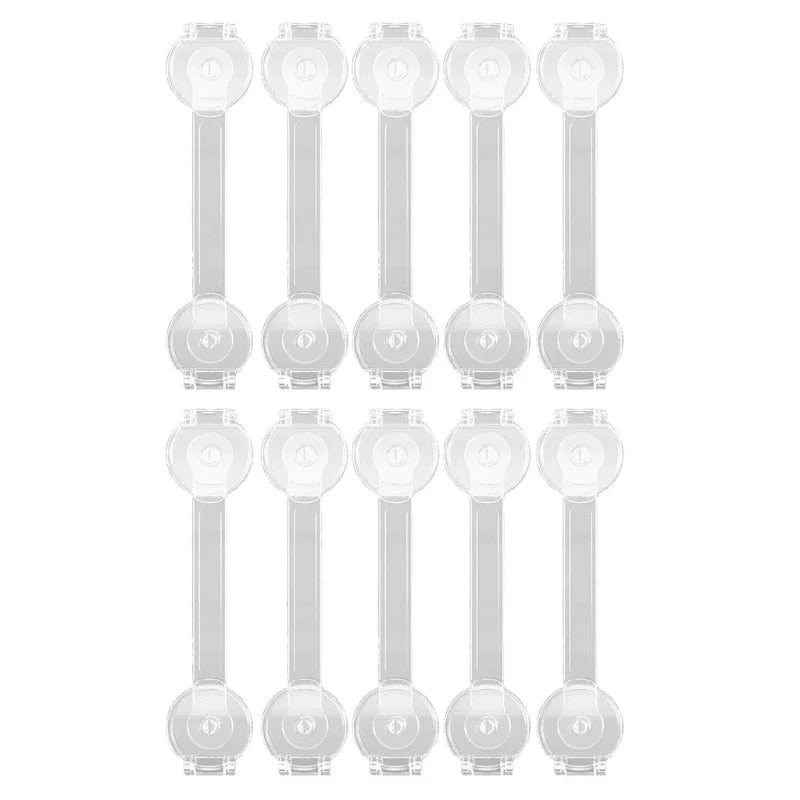 Universal Child Safety Cabinet Locks - Multi-Size Protection Set