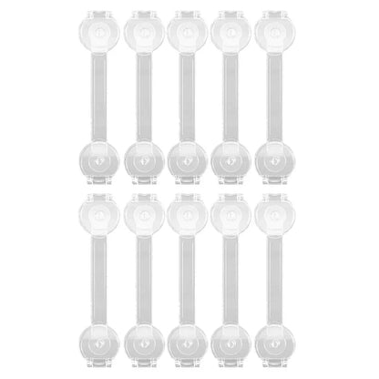 Universal Child Safety Cabinet Locks - Multi-Size Protection Set