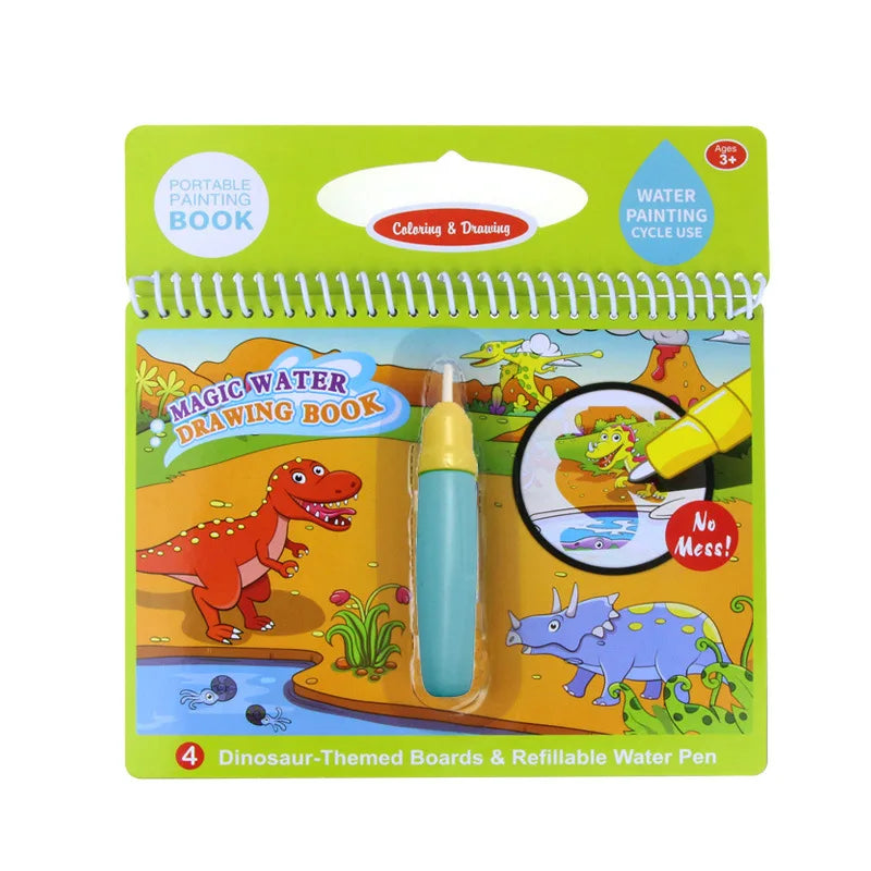 Magic Water Activity Book