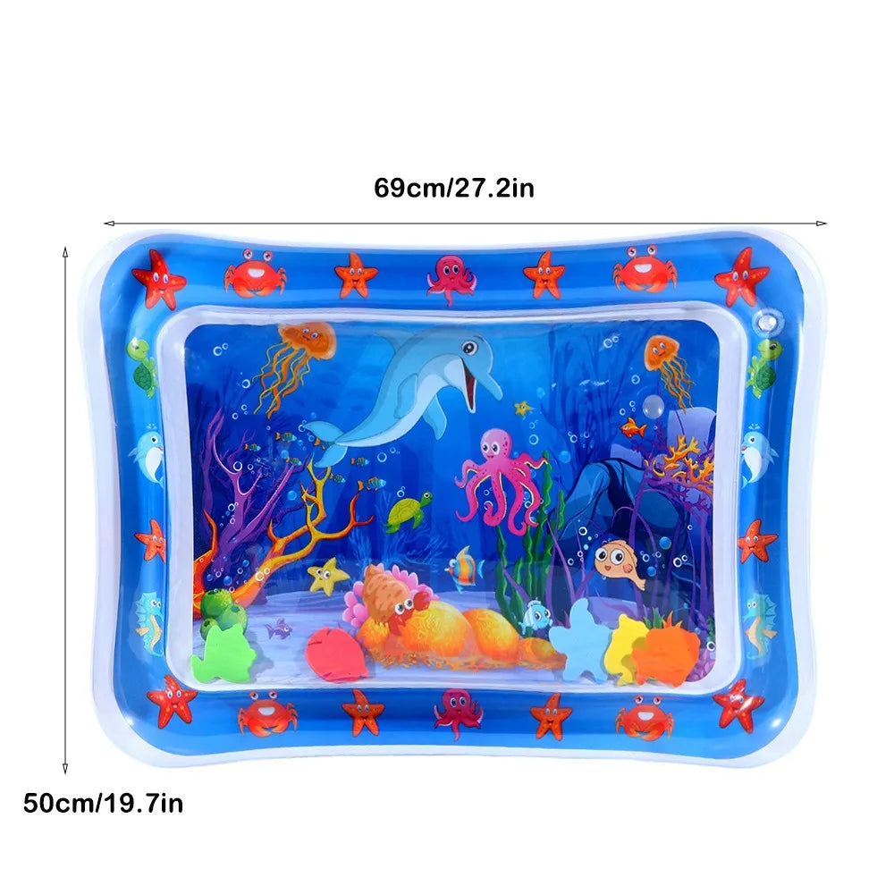 Baby Inflatable Water Play Mat – Fun Sensory Cushion for Infants & Toddlers