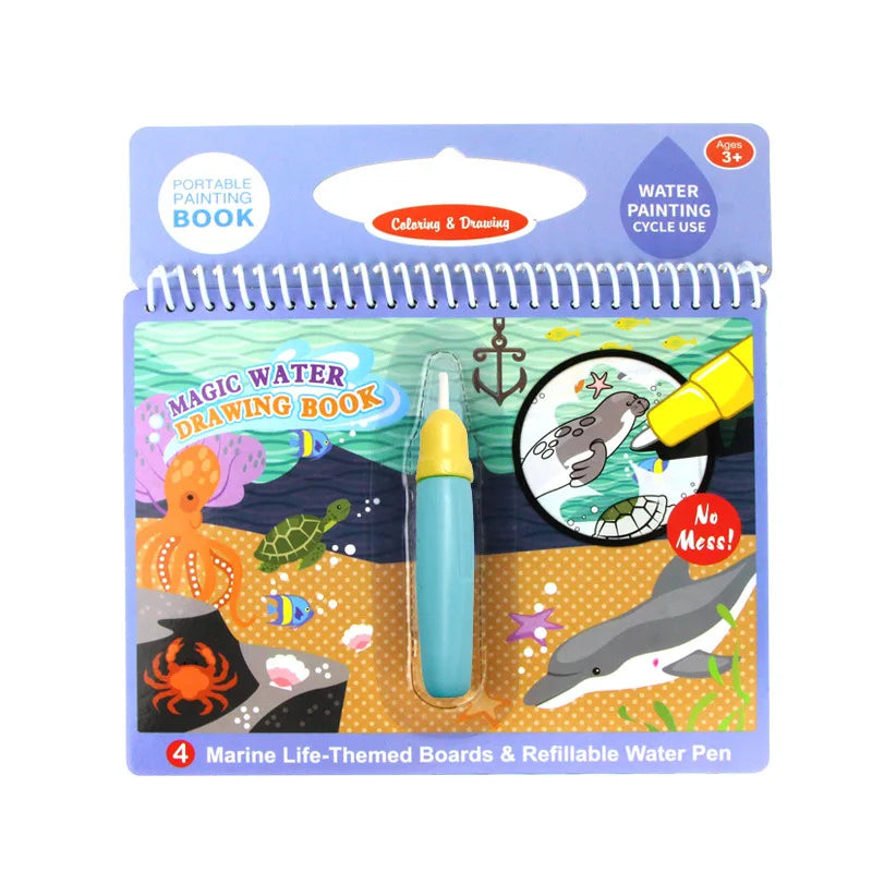 Magic Water Activity Book