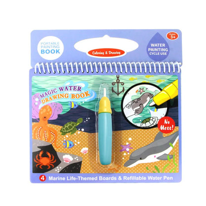 Magic Water Activity Book