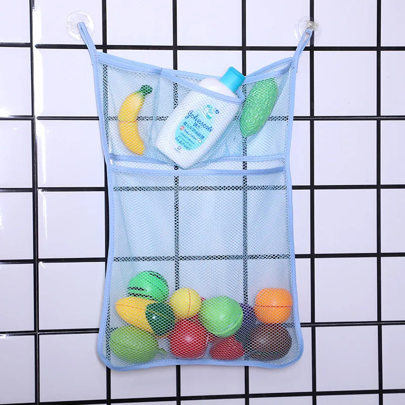 Quick-Dry Bath Toy Organizer
