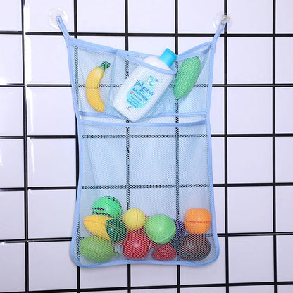 Quick-Dry Bath Toy Organizer