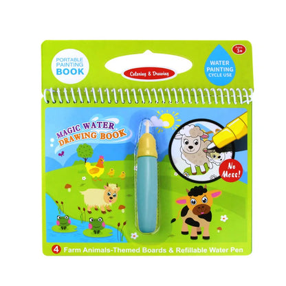 Magic Water Activity Book