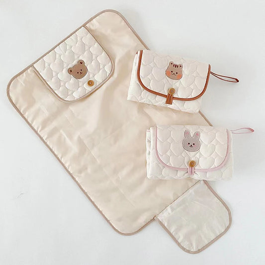 Fold-and-Go Changing Mat