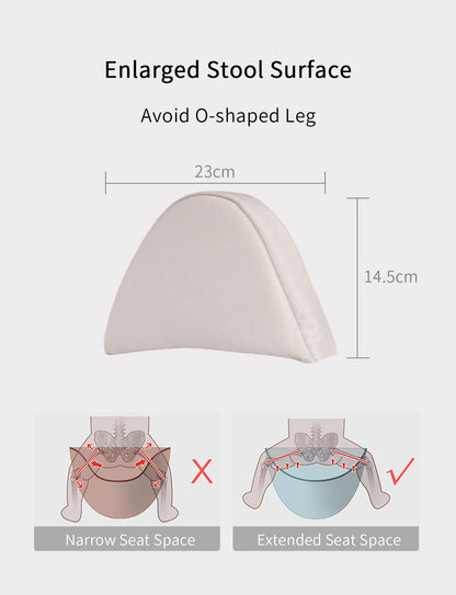 Baby Carrier Waist Stool with Hip Seat – Adjustable Sling & Backpack for Infants and Toddlers