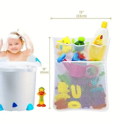 Quick-Dry Bath Toy Organizer