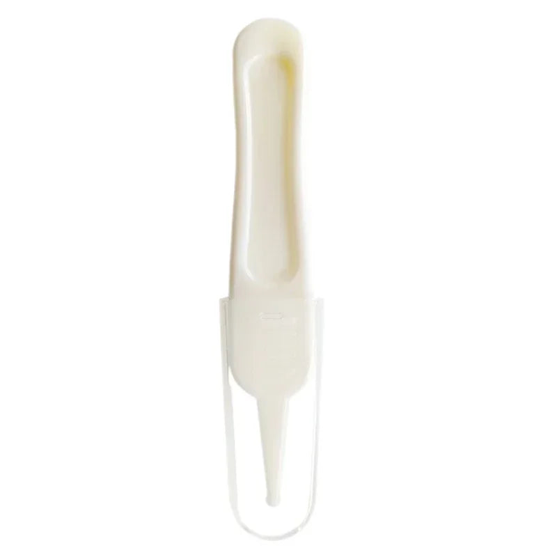 Baby Nasal Cleaning Tweezers — Rounded Tip, Anti-Slip Grip (1 pc)