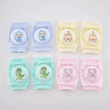 Baby Knee Pad Kids Non-slip Crawling Cushion Infants Toddlers Protector Safety Kneepad Leg Warmer Girl Boy Accessories