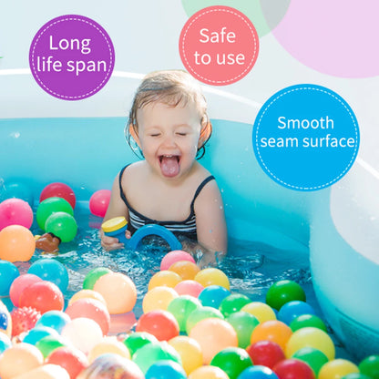 Foldable Kids Ball Pool Play Pen— Indoor/Outdoor (Balls Not Included)