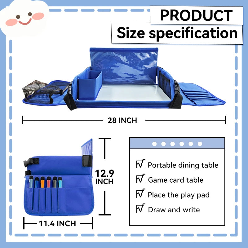Road Trip Activity Tray