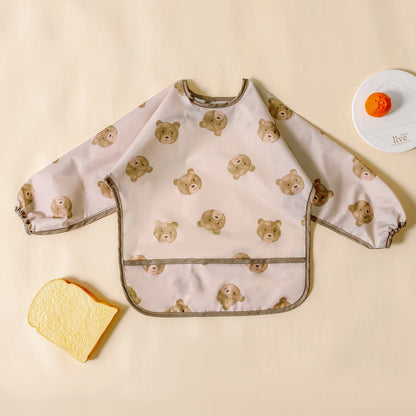 Long-Sleeve Mealtime Smock