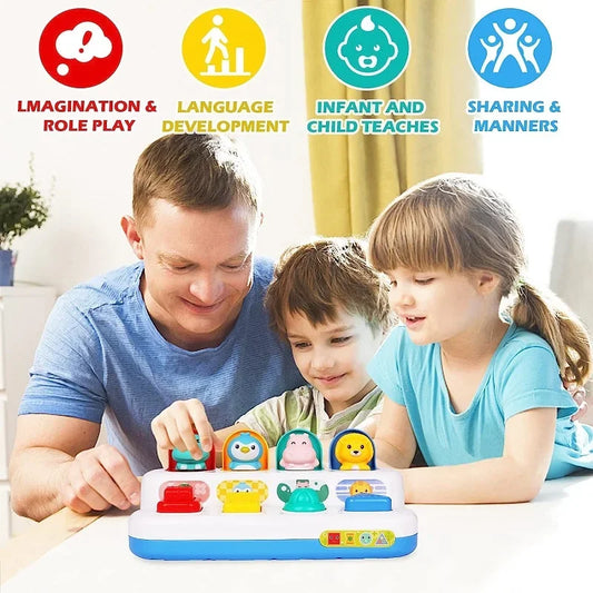 Baby Sensory Activity Toy — Interactive Developmental Play for Infants